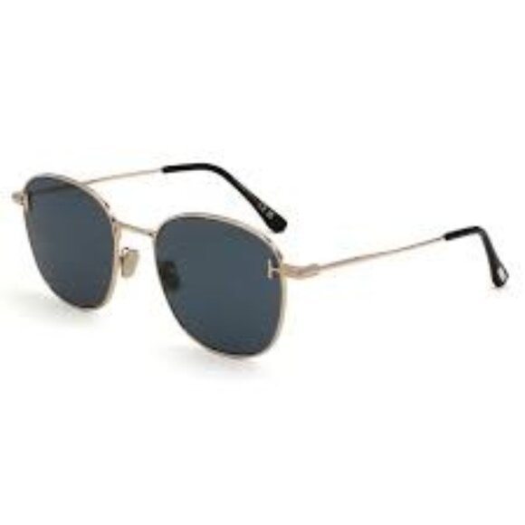 NEW TOM FORD WOMEN ROSE GOLD SUNGLASSES - Picture 1 of 3